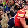 Potret Mesra Travis Kelce dan Taylor Swift di Super Bowl 2024-Peluk Cium Jadi Hadiah Kemenangan