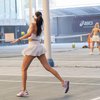 Deretan Potret Keren Anya Geraldine Pamer Punggung Mulus Saat Main Tenis, Tantang Bertemu di Lapangan! 