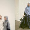 7 Potret Natasha Rizky Hadiri Launching Brand Fashion Nina Zatulini, Cantik dengan Gaun Syari