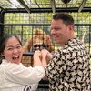 Potret Kompak Liburan Gisela Cindy dan Gracia Indri saat Liburan ke Taman Safari, Makin Seru Ajak Baby Nova