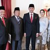 Potret Annisa Pohan Dampingi Pelantikan AHY Sebagai Menteri Jokowi, Cantiknya Almira Jadi Sorotan