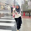 Proses Cerai Masih Berjalan, Ini Potret Ria Ricis yang Asyik Ajak Moana Jalan-jalan ke Jepang