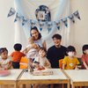 Dirayakan Sederhana tapi Tetap Meriah, Ini Potret Perayaan Ultah Kedua Baby Djiwa Bareng Keluarga