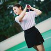 Bikin Baper, Ini Potret Prilly Latuconsina saat Main Tenis Bareng Reza Rahadian