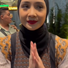 Tampil Cantik Berhijab saat Jadi Model Busana Muslim, Nagita Slavina Malah Dikira Zaskia Sungkar