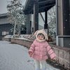Bayi Ceria, Ini Kumpulan Ekspresi Gemas Moana Selama Liburan di Jepang Bareng Ria Ricis