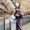 Wajah Baby Gin Makin Ganteng, Ini Potret Gilang Dirga Ajak Anak dan Istri Liburan ke Jepang