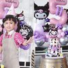 10 Potret Pesta Ulang Tahun Ke-5 Sheena Putri Momo Geisha, Bertema Kuromi yang Gemas!