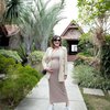 Bahagia Lahirkan Anak di Usia 42 Tahun, Ini Perjalanan Kehamilan  Kiki Amalia Hingga Resmi Jadi Ibu