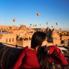 8 Photoshoot Fuji Berlatarkan Balon Udara Cappadocia, Manyala Abangkuh!