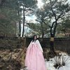 Potret Raline Shah Liburan di Korea Selatan, Berasa Lagi Syuting Drakor Saguek Nih!