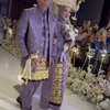 10 Potret Resepsi Pernikahan Mewah Andika Mahesa dan dr. Ayu di Lampung, Seru bak Konser!