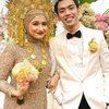 Deretan Potret Pernikahan Aktris FTV Faye Nicole, Kini Sudah Mantap Berhijab