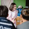 Banjir Pujian, Ini 10 Potret Febby Rastanty Rayakan Ulang Tahun Bersama Anak-anak di Kampung Pemulung