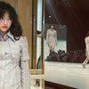Tampil Memikat, 8 Potret Fuji di Indonesia Fashion Aesthetic dengan Gayanya yang Photogenic Banget!