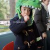 Gemoy Maksimal, Ini 9 Potret Cipung kenakan Kepala Dino di Tokyo Disneyland