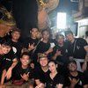 Potret Rizky Febian Ikut Ngarak Ogoh-Ogoh Temani Mahalini Rayakan Nyepi di Bali
