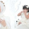10 Pemotretan Ria Ricis Bareng Moana Pakai Gaun Putih, Ibu dan Anak Sama-sama Cantik!