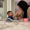 Antusias Banget! Ini Momen Rayyanza Cipung Belajar Mengaji saat Ramadan Bareng Sus Rini