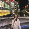Potret Laura Theux Babymoon ke Jepang Bareng Ibu, Bumil Makin Cantik Jadi Sorotan