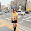 10 Potret Shandy Aulia Jalan-jalan ke Seoul Korea, Nyalon sampai Nongki Cantik di Dior Cafe
