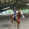 Potret Putri Isnari Berkuda, Mencoba Hobi Baru yang Lebih Menantang