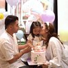 10 Potret Ulang Tahun Xarena Anak Siti Badriah dan Krisjiana yang ke-2, Tingkahnya Makin Gemoy!