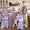 Deretan Potret Natasha Rizky dan Anak Kembaran Outfit Lebaran, Sosok Desta Ikut jadi Sorotan