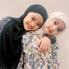 10 Potret Anak Artis saat Pakai Busana Muslim Edisi Lebaran, Bisa Jadi Inspirasi Nih!