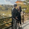 Potret Romantis Felicya Angelista dan Caesar Hito Selama Liburan ke Jepang, Real Bak ABG Masih Pacaran!