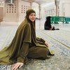 10 Foto Natasha Rizky Umroh di Bulan Ramadan Bareng Sang Ibu, Berkesempatan Buka Puasa di Masjid Nabawi