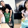 7 Foto Megumi Anak Natasha Rizky Rayakan Ulang Tahun, Ada Desta Juga lho!