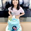 7 Foto Megumi Anak Natasha Rizky Rayakan Ulang Tahun, Ada Desta Juga lho!