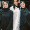 Bikin Pangling Saking Cantiknya, Ini Foto Azizah Salsha Tampil Dalam Balutan Hijab