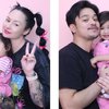 Foto Keluarga Kecil Derby Romero yang Good Looking Semua, Bareng Anak Istri Malah Kayak Adik Kakak