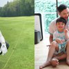 Deretan Foto Harvey Moeis dengan Anak dan Istri, Disebut Ayah dan Suami yang Terlalu Sempurna