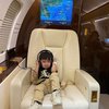 Tuan Muda Mah Bebas, Ini Deretan Foto Jet Pribadi Raphael Moeis Hadiah Ultah Pertama dari Sang Ayah
