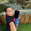 Gemas Maksimal, Ini Foto Terbaru Chava Anak Rachel Vennya saat Selfie Pakai Kamera 0,5