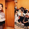 12 Foto Ulang Tahun Vidi Aldiano yang Dirayakan dengan Buka Bersama, Sahabat Hadir Pakai Gamis dan Baju Koko