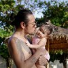 Makin Gemesin, Ini Foto Terbaru Dunia Tahitoe Anak Ello yang Bakal Jadi Kakak