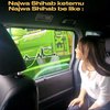 Heboh Banget, Ini Deretan Foto Seru Najwa Shihab Kejar Truk yang Ada Gambar Wajahnya di Jalan Raya