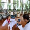 Kecil-Kecil Jago Bela Diri Nih, Ini Foto-Foto Baby Claire Anak Shandy Aulia saat Latihan Taekwondo