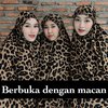Foto Bukber Ayu Ting Ting Bareng Hesti Purwadinata dan Kiky Saputri, Ikut Trend Pakai Outfit Hitam Hingga Mukena Macan