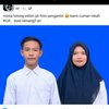 Viral Pasangan Ini Minta Fotonya Diedit karena Hanya Nikah di KUA, 9 Hasil Editannya Keren Banget!