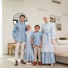 21 Model Baju Seragam Keluarga Untuk Lebaran Terbaru