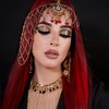 7 Foto Tasya Farasya Kembali dengan Gaya Rambut Merah, Vibesnya bak Ratu Arab!