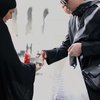 Foto Keluarga Atta Halilintar Setiba di Mekkah, Ajak Ameena Sholat Depan Kabah-Berbagai Takjil Jumat Berkah