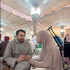 Potret Hamidah Rachmayanti dan Irvan Farhad Umrah di Penghujung Ramadan