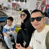 7 Momen Citra Kirana dan Rezky Aditya Rayakan Lebaran di Bandung, Pamer Keseruan Mudik dengan Kereta Cepat