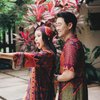 Deretan Foto Lebaran Maudy Ayunda dan Suaminya Jesse Choi, Gemas Banget Bak Prewedding